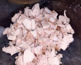 Foto del paso 1 de la receta: Salpicón de pollo y arroz