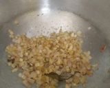 A picture of step 1 of Tomato soup.
