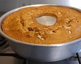 Foto del paso 4 de la receta: Budín de durazno con gelatina y sin manteca