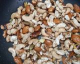 A picture of step 2 of Menthi Ladoo Fenugreek seeds.