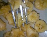 A picture of step 2 of Banana balls.