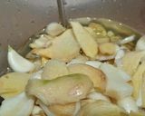 A picture of step 2 of Ginger garlic paste.