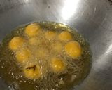 Foto langkah ke 5 dari resep Bola ubi coklat super lumer.