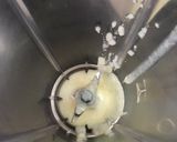 A picture of step 1 of Rajasthani Ghevar.
