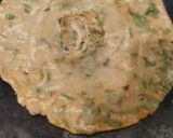 A picture of step 11 of Yummy and Spicy Dhaniya Paratha(Satpuda paratha).