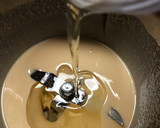 Foto del paso 2 de la receta: Bizcocho marmolado de yogur