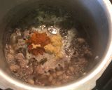 Foto langkah ke 4 dari resep Gulai kambing dan kale.