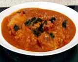 A picture of step 10 of Simple Curried Chicken Thighs.