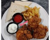 A picture of step 5 of Chicken Broast With French Fries.