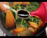 Foto langkah ke 5 dari resep Eps.5 Cah Kangkung Saos Tiram.