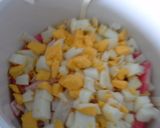 Foto del paso 1 de la receta Volovanes de surimi y piña