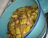 Foto del paso 17 de la receta: Tamal de mole negro en hoja de palma de plátano