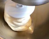 A picture of step 2 of Japanese milk bread.