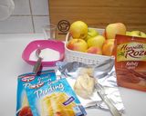 Habos rácsos almás recept fázis 1 fotója