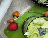 Foto del paso 2 de la receta: Bocadillo Coleslaw con Salmón Ahumado