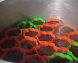 Foto langkah ke 4 dari resep Bolu kukus Cokelat Praktis.