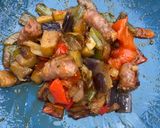 Foto del paso 4 de la receta: Salchichas australianas