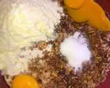 Foto del paso 1 de la receta: Wafles con pasas y banana😋