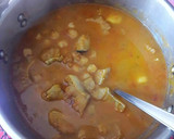 Foto del paso 28 de la receta: Garbanzos con bacalao y toque de aceite de perejil y ajo