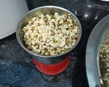 A picture of step 2 of Urad dal pakora.