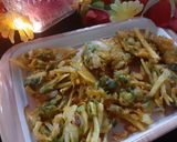 A picture of step 3 of Pakoray.