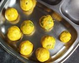 আলু পকোড়া চাট(aloo pakoda chaat recipe in bengali) রেসিপির ধাপ 2 ছবি