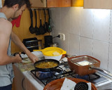 Foto del paso 3 de la receta: Pollo Gram Masala con Arroz negro Basmati y panadera