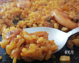 Foto del paso 10 de la receta: Arroz con calamar y fusión de caldos