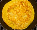 Foto del paso 5 de la receta: Tortita de Oro en 5 minutos