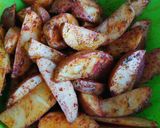 Ropogós steak burgonya Vivien módra 🍟 recept fázis 2 fotója