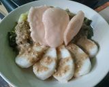 Foto langkah ke 5 dari resep Lontong Plastik Praktis.