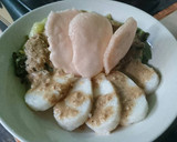 Foto langkah ke 5 dari resep Lontong Plastik Praktis.