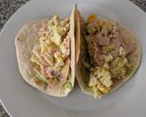 Foto del paso 5 de la receta: Taquitos  con huevos revueltos y palta