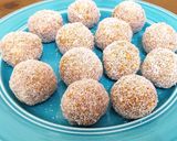 Foto del paso 3 de la receta: Trufas con dulce de leche y frutos secos 😋😋
