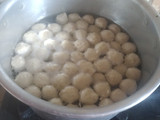Bakso ayam blender