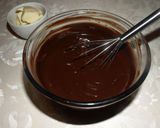 Belga csokoládétorta recept fázis 17 fotója
