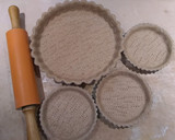 Foto del paso 4 de la receta: Base de tarta integral con avena