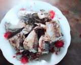 Hình bước làm 2 của món Cá saba kho cà