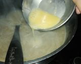 A picture of step 2 of Chicken Corn Soup.