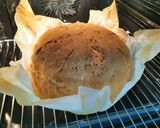 Bread mix és kemencés lisztből, kovászos kenyér gluténmentesen recept fázis 5 fotója