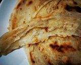 A picture of step 12 of Masala Lachha (layered) Paratha😋.