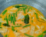 Foto langkah ke 3 dari resep Gulai Rendang Kacang Panjang.