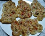 Foto langkah ke 8 dari resep Roti Sossis.