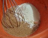 Foto del paso 2 de la receta: PAN 🍞De Leche 5 con 🍫Cacao y Avena...!