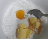 Hình bước làm 1 của món Bánh tai heo ngày xưa ấy