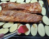 Foto del paso 5 de la receta: Pechito de cerdo al Horno con papas
