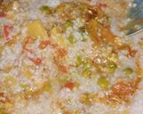 वेज दलिया (Veg dalia recipe in hindi) रेसिपी चरण 2 फोटो