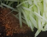 Foto langkah ke 3 dari resep Sayur Santan Labu Siam Kacang Panjang.