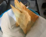 Foto langkah ke 4 dari resep Pangsit Tahu Ayam.