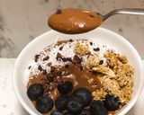 Foto del paso 6 de la receta: Bowl de mousse de aguacate 🥑 de chocolate 🍫, granola de coco y nibs de cacao 🤯 en 10 minutos